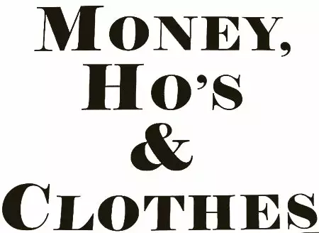 Bewild Hip-Hop Inspired Clothing Money Ho's & Clothes Hoodie 4 Bewild Hip-Hop Inspired Clothing Money Ho's & Clothes Hoodie
