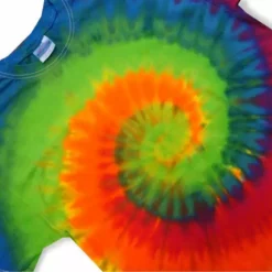 Bewild Moon Dance Spiral Tie Dye T-Shirt Tie Dye Tops