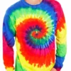 Bewild Tie Dye Tops Moondance Tie Dye Long Sleeve T-Shirt