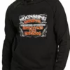 Bewild Moonshine Brewed For Bikers Adult Hoodie Biker Style