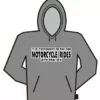 Bewild Motorcycle Rides Hoodie