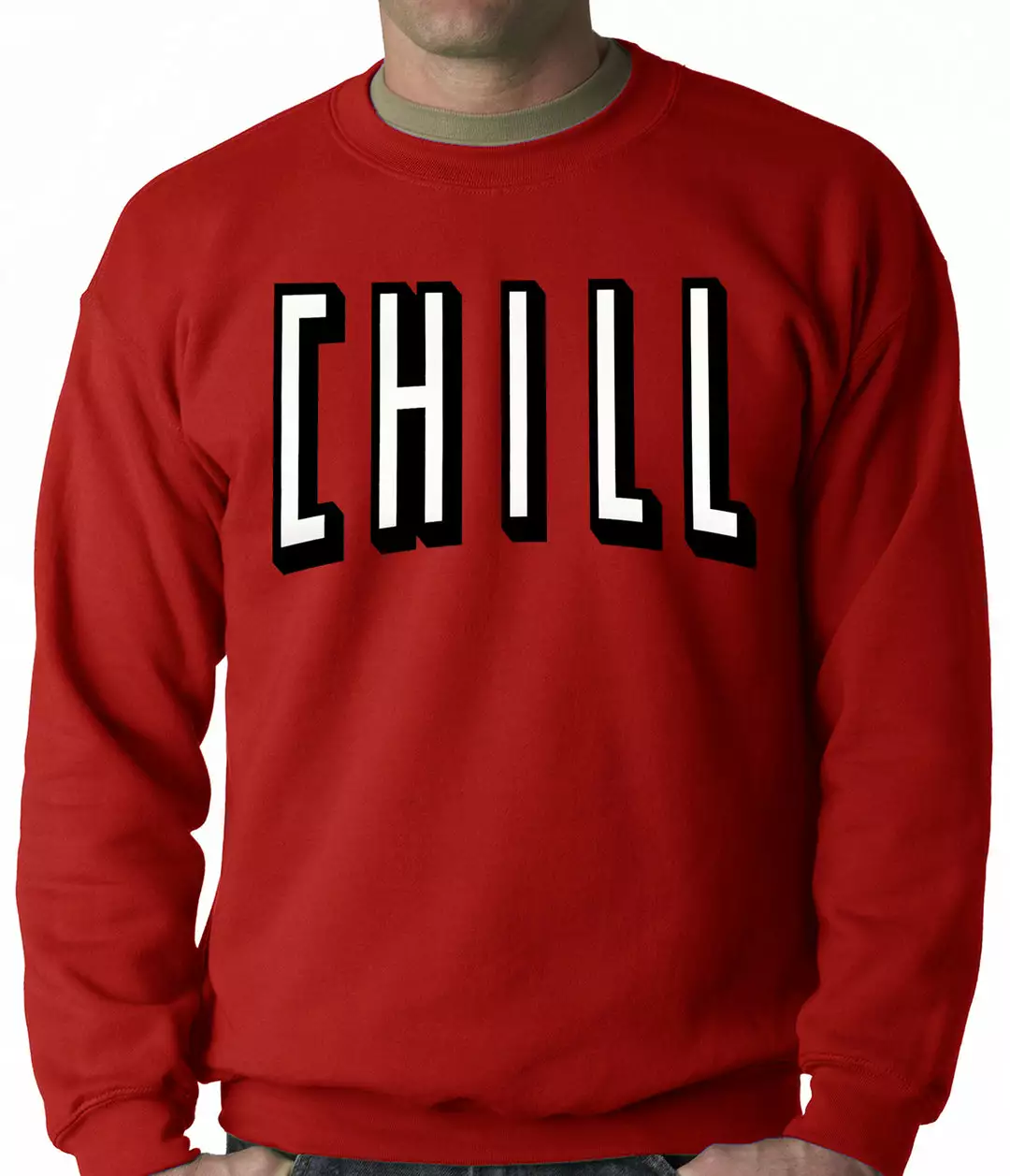 Bewild Cool Funny & Offensive Movie & Chill Funny Hook-up Adult Crewneck 3 Bewild Cool Funny & Offensive Movie & Chill Funny Hook-up Adult Crewneck