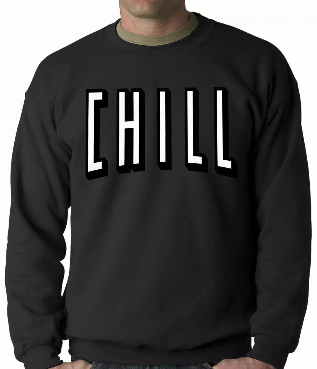 Bewild Cool Funny & Offensive Movie & Chill Funny Hook-up Adult Crewneck 4 Bewild Cool Funny & Offensive Movie & Chill Funny Hook-up Adult Crewneck