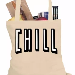 Bewild Movie & Chill Funny Hook-up Tote Bag