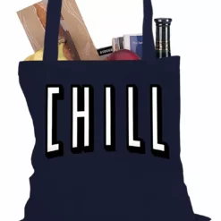 Bewild Movie & Chill Funny Hook-up Tote Bag