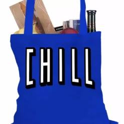 Bewild Movie & Chill Funny Hook-up Tote Bag