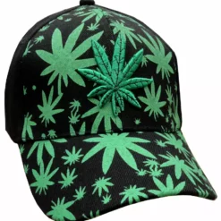 Bewild Multi Pot Leaf Baseball Hat Brimmed Hats