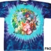Bewild Mushroom Garden Tie Dye T-Shirt