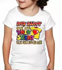 Bewild My Aunt Got This Shirt For Me Kids T-Shirt