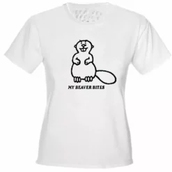 Bewild My Beaver Bites Girls T-Shirt
