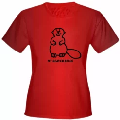 Bewild My Beaver Bites Girls T-Shirt 13 Bewild My Beaver Bites Girls T-Shirt