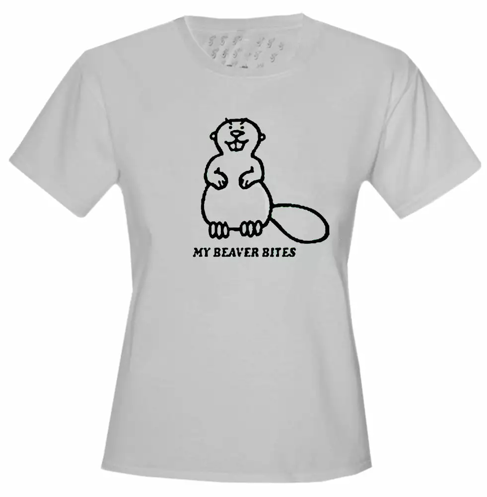 Bewild My Beaver Bites Girls T-Shirt 6 Bewild My Beaver Bites Girls T-Shirt