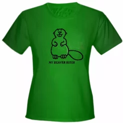 Bewild My Beaver Bites Girls T-Shirt 15 Bewild My Beaver Bites Girls T-Shirt