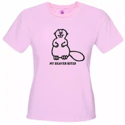 Bewild My Beaver Bites Girls T-Shirt 16 Bewild My Beaver Bites Girls T-Shirt