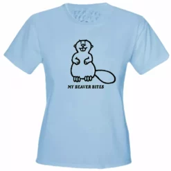 Bewild My Beaver Bites Girls T-Shirt 17 Bewild My Beaver Bites Girls T-Shirt