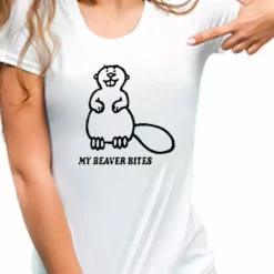 Bewild My Beaver Bites Girls T-Shirt 18 Bewild My Beaver Bites Girls T-Shirt