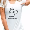 Bewild My Beaver Likes Kisses Girls T-Shirt 1 Bewild My Beaver Likes Kisses Girls T-Shirt