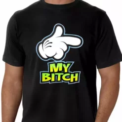 Bewild Positive Reinforcement My Bitch Men's T-Shirt