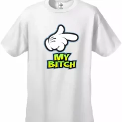 Bewild Positive Reinforcement My Bitch Men's T-Shirt