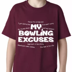 Bewild My Bowling Excuses Kids T-shirt Sport Inspiration 13 Bewild My Bowling Excuses Kids T-shirt Sport Inspiration