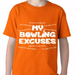 Bewild My Bowling Excuses Kids T-shirt Sport Inspiration 15 Bewild My Bowling Excuses Kids T-shirt Sport Inspiration