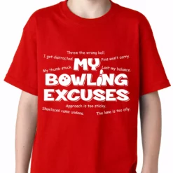 Bewild My Bowling Excuses Kids T-shirt Sport Inspiration 16 Bewild My Bowling Excuses Kids T-shirt Sport Inspiration