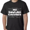 Bewild My Bowling Excuses Mens T-shirt Sport Inspiration 2 Bewild My Bowling Excuses Mens T-shirt Sport Inspiration