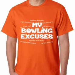 Bewild My Bowling Excuses Mens T-shirt Sport Inspiration 20 Bewild My Bowling Excuses Mens T-shirt Sport Inspiration