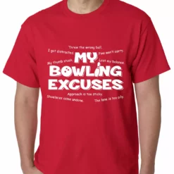 Bewild My Bowling Excuses Mens T-shirt Sport Inspiration 22 Bewild My Bowling Excuses Mens T-shirt Sport Inspiration