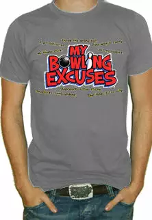 Bewild Sport Inspiration My Bowling Excuses T-Shirt 3 Bewild Sport Inspiration My Bowling Excuses T-Shirt