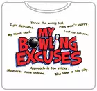 Bewild Sport Inspiration My Bowling Excuses T-Shirt 7 Bewild Sport Inspiration My Bowling Excuses T-Shirt