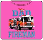 Bewild My Dad Is A Fireman Kids T-Shirt Positive Reinforcement 6 Bewild My Dad Is A Fireman Kids T-Shirt Positive Reinforcement