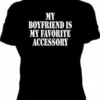Bewild My Favorite Accessory Girls T-Shirt