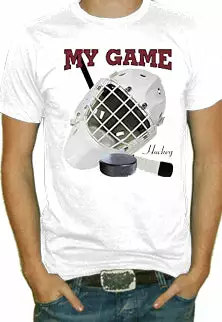 Bewild Sport Inspiration My Game Hockey Mens T-Shirt 3 Bewild Sport Inspiration My Game Hockey Mens T-Shirt