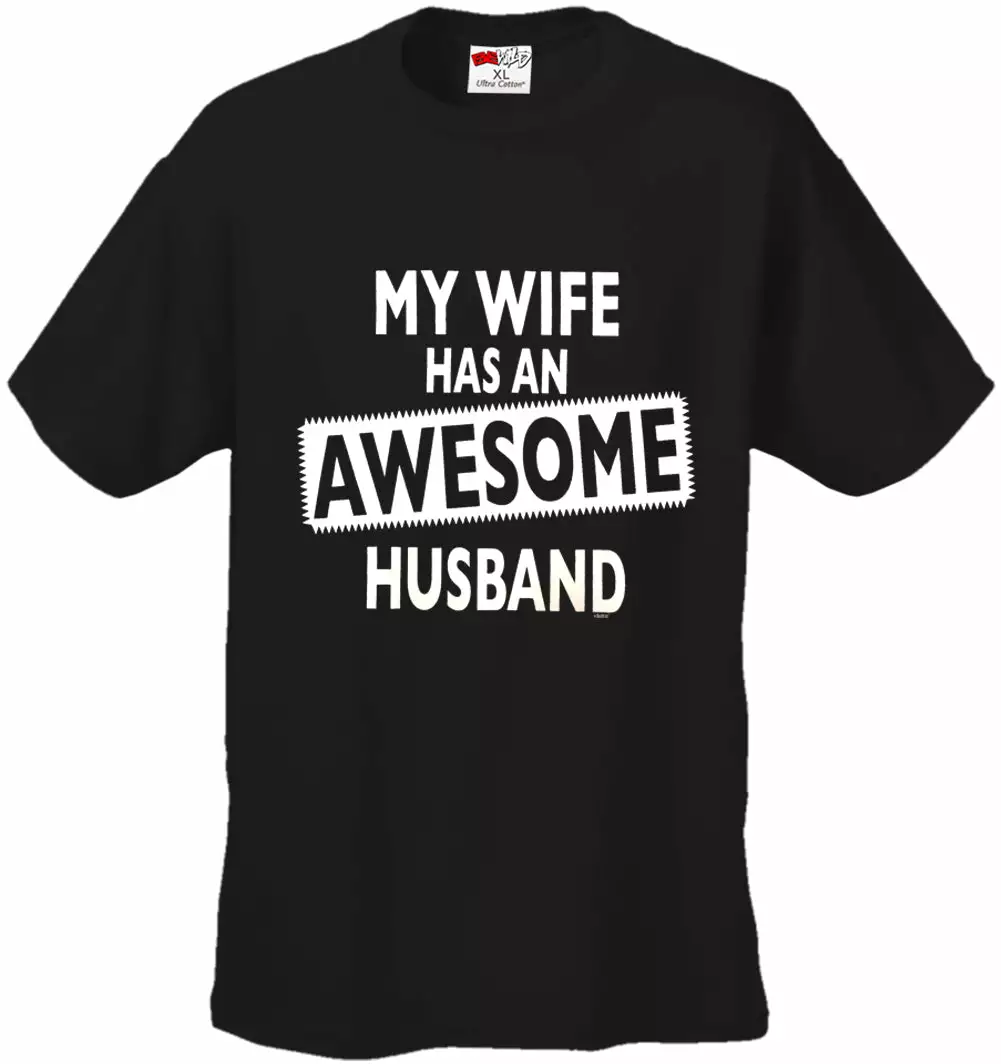 Bewild My Wife Has An Awesome Husband Men's T-Shirt 5 Bewild My Wife Has An Awesome Husband Men's T-Shirt