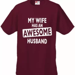 Bewild My Wife Has An Awesome Husband Men's T-Shirt 17 Bewild My Wife Has An Awesome Husband Men's T-Shirt