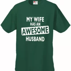Bewild My Wife Has An Awesome Husband Men's T-Shirt 19 Bewild My Wife Has An Awesome Husband Men's T-Shirt