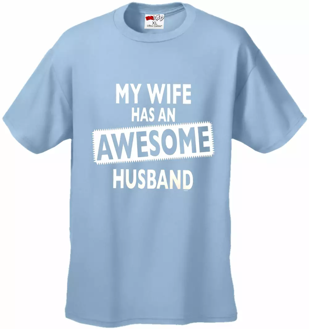 Bewild My Wife Has An Awesome Husband Men's T-Shirt 10 Bewild My Wife Has An Awesome Husband Men's T-Shirt