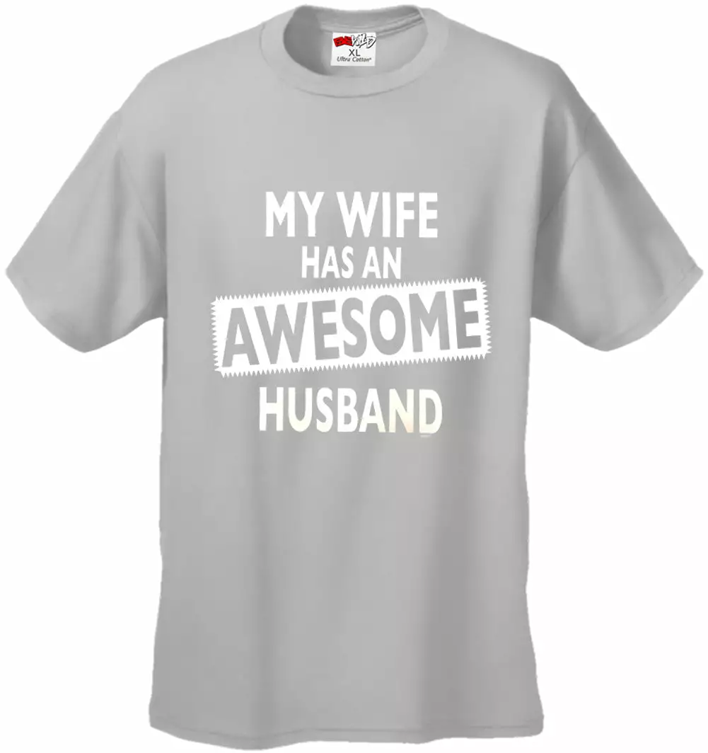 Bewild My Wife Has An Awesome Husband Men's T-Shirt 11 Bewild My Wife Has An Awesome Husband Men's T-Shirt