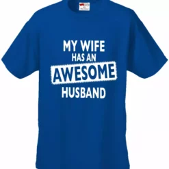 Bewild My Wife Has An Awesome Husband Men's T-Shirt 23 Bewild My Wife Has An Awesome Husband Men's T-Shirt