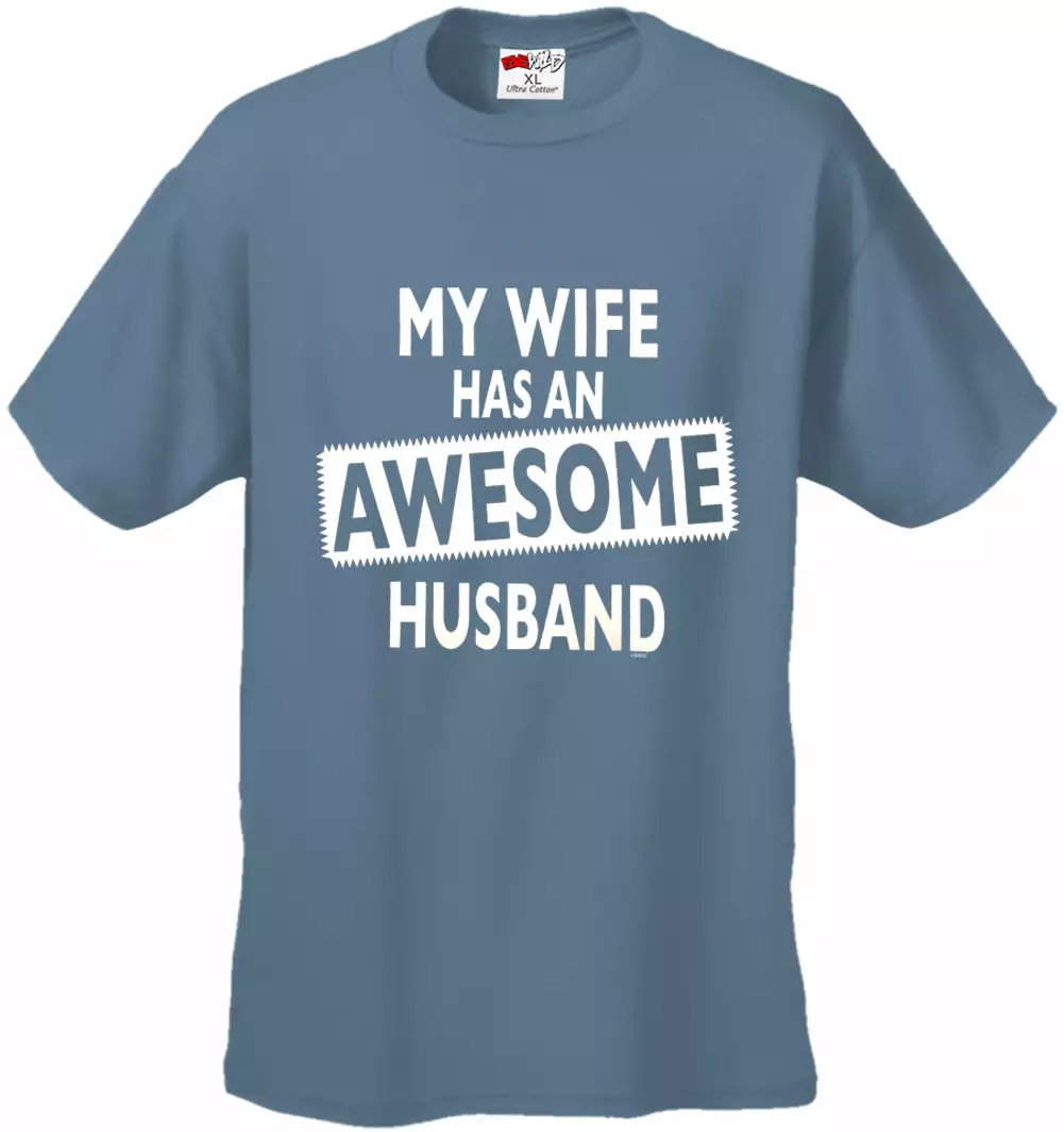 Bewild My Wife Has An Awesome Husband Men's T-Shirt 13 Bewild My Wife Has An Awesome Husband Men's T-Shirt