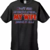 Bewild My Wife Knows It All Men's T-Shirt 1 Bewild My Wife Knows It All Men's T-Shirt