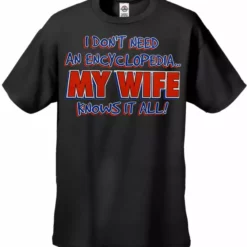 Bewild My Wife Knows It All Men's T-Shirt