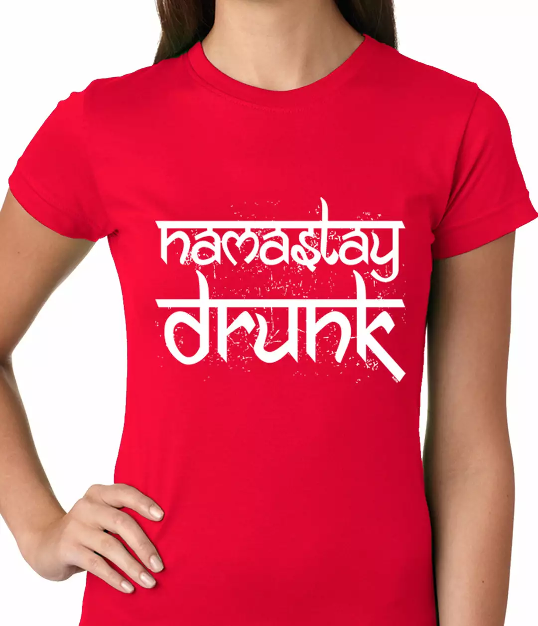 Bewild Namastay Drunk Funny Ladies T-shirt St.Patricks Day 10 Bewild Namastay Drunk Funny Ladies T-shirt St.Patricks Day