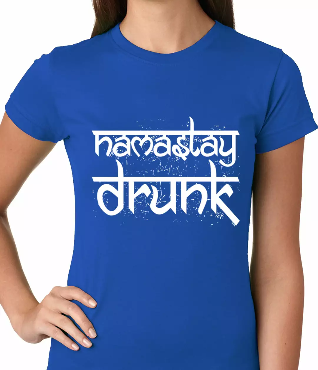 Bewild Namastay Drunk Funny Ladies T-shirt St.Patricks Day 11 Bewild Namastay Drunk Funny Ladies T-shirt St.Patricks Day