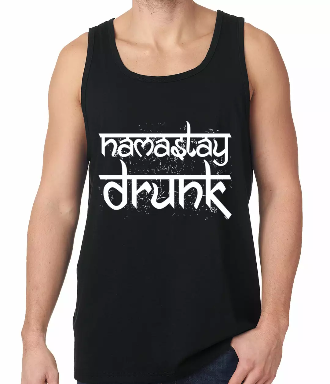 Bewild Namastay Drunk Funny Tank Top 3 Bewild Namastay Drunk Funny Tank Top