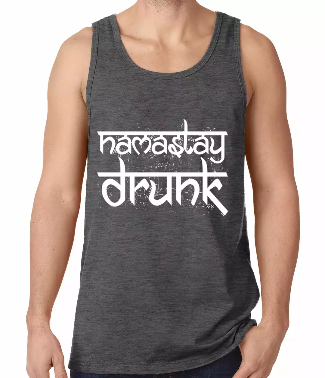 Bewild Namastay Drunk Funny Tank Top 4 Bewild Namastay Drunk Funny Tank Top