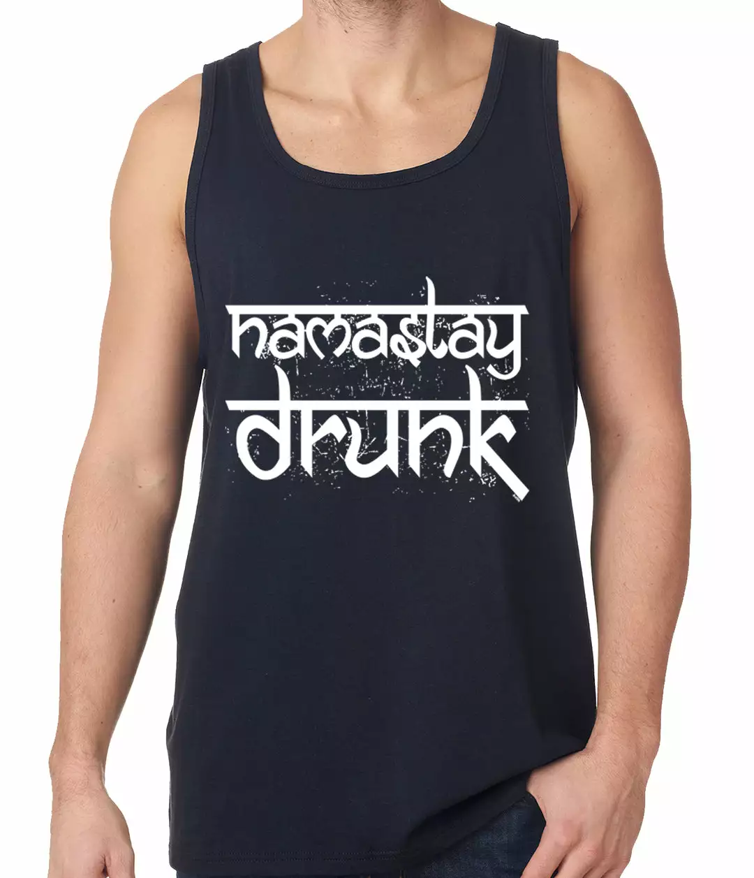 Bewild Namastay Drunk Funny Tank Top 5 Bewild Namastay Drunk Funny Tank Top