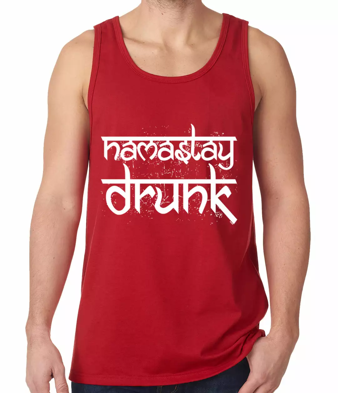 Bewild Namastay Drunk Funny Tank Top 6 Bewild Namastay Drunk Funny Tank Top