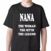 Bewild Nana The Woman The Myth The Legend Kids T-shirt Positive Reinforcement